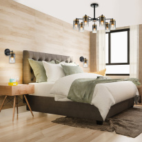 Люстра на штанге Escada 2118/7P в интернет магазине Гет Лайт