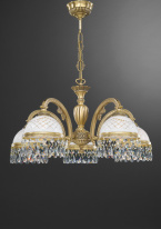 Фото Подвесная люстра Reccagni Angelo L 7000/5