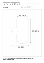 Цена на Бра LUCIDE 09242/02/31