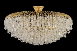 Люстра на штанге Arti Lampadari Delia E 1.3.60.105 G в интернет магазине Гет Лайт