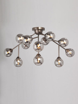 Фото Накладная люстра Vitaluce V4865-7/12PL