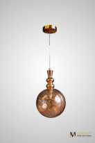 Подвесной светильник AM Group AM354-D160 AMBER Фото Подвесной светильник AM Group AM354-D160 AMBER