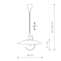 Купить Подвесной светильник Nowodvorski 3007
