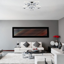 Купить Накладная люстра Eurosvet 90098/6 хром