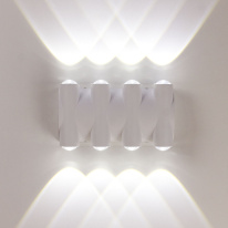 Фото Светильник настенный AM Group AM359-8X1W WH 4000K