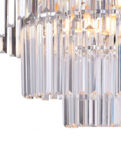 Цена на Каскадная люстра Natali Kovaltseva ANGEL 81429/6C CHROME