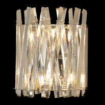 Бра Natali Kovaltseva CROWN 81434/1W CHROME в интернет магазине Гет Лайт