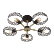 Фото Люстра на штанге Escada 679/5P Black