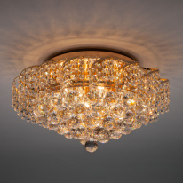 Купить Накладная люстра Eurosvet 16017/9 золото Strotskis