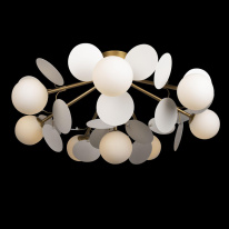 Накладная люстра LOFT IT 10008/8C White в интернет магазине Гет Лайт