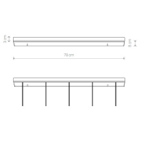 Купить База накладная Nowodvorski 8561