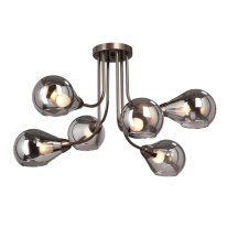 Фото Люстра на штанге Vitaluce V4862-7/6PL