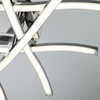 Купить Накладной светильник Eurosvet 90043/6 хром