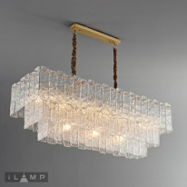 Каскадная люстра iLamp P6315-1200 BR Фото Каскадная люстра iLamp P6315-1200 BR