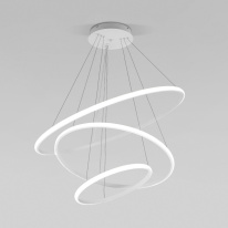 Цена на Каскадная люстра Eurosvet 90264/3 белый