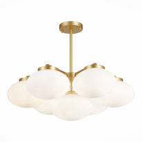 Люстра на штанге ST-Luce SL1503.203.07 Фото Люстра на штанге ST-Luce SL1503.203.07