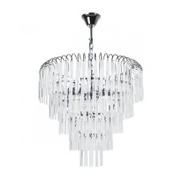 Каскадная люстра ARTE Lamp A1009SP-6CC Фото Каскадная люстра ARTE Lamp A1009SP-6CC