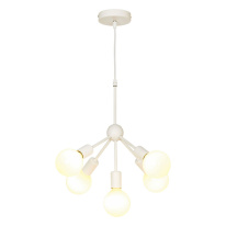 Подвесная люстра Lussole LSP-8268-W Фото Подвесная люстра Lussole LSP-8268-W