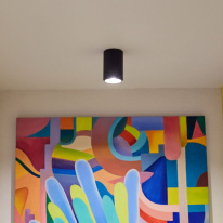 Накладной светильник Elektrostandard DLN112 GU10 черный в интернет магазине Гет Лайт