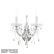 Бра iLamp W6071-2 CR+CL Фото Бра iLamp W6071-2 CR+CL