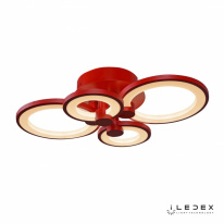 Купить Накладная люстра iLedex A001/4 Red