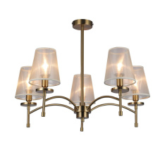 Фото Люстра на штанге Escada 694/5PL Gold