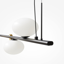 Цена на Подвесной светильник Maytoni MOD350PL-02BBS