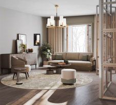 Цена на Люстра на штанге Maytoni MOD089PL-06BS