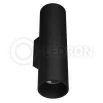 Бра LeDron Danny mini 2 WS-GU10 Black Фото Бра LeDron Danny mini 2 WS-GU10 Black