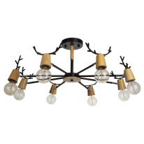 Фото Люстра на штанге LOFT IT 10024/8 Black