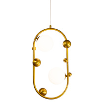 Фото Подвесной светильник AM Group AM8748-2GAB