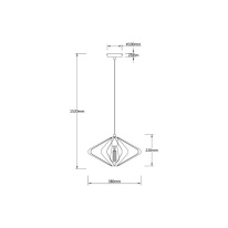 Подвесной светильник Vele Luce VL5324P11 в интернет магазине Гет Лайт