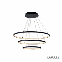 Подвесная люстра iLedex D098-3 (800x600x400) BK в интернет магазине Гет Лайт