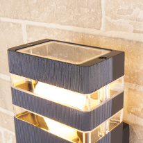 Купить Светильник настенный Elektrostandard Techno 1449 черный