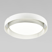 Фото Накладной светильник Eurosvet 90287/1 белый/серебро Smart