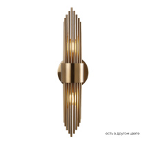 Фото Бра Crystal Lux RUDOLFO AP2 BRASS