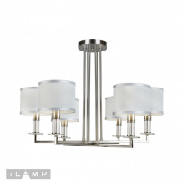 Фото Люстра на штанге iLamp 61240/6 nic