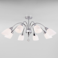 Фото Люстра на штанге Eurosvet 30149/8 хром