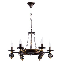 Фото Подвесная люстра ARTE Lamp A4550LM-6CK