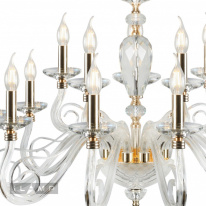 Цена на Подвесная люстра iLamp P2328-10+5 GD