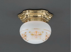 Фото Накладной светильник Reccagni Angelo PL 7835/1