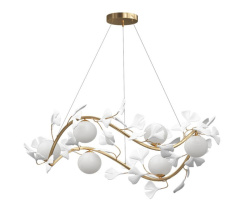 Подвесная люстра Kink Light 07867-6B,33 Фото Подвесная люстра Kink Light 07867-6B,33