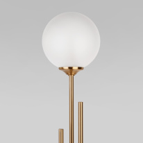 Торшер Eurosvet 01383/3 латунь в интернет магазине Гет Лайт