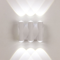 Фото Светильник настенный AM Group AM359-6X1W WH 4000K