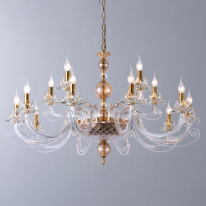 Купить с доставкой по Москве и России Подвесная люстра Divinare 8820/09 LM-15