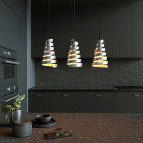 Цена на Подвесной светильник Eurosvet 50058/3 серебро