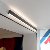 Цена на Бра Elektrostandard 101-100-40-103  черная шагрень