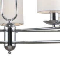 Люстра на штанге Escada 10166/5PL Chrome Люстра на штанге Escada 10166/5PL Chrome в интернет магазине Гет Лайт