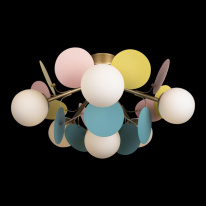 Детская люстра LOFT IT 10008/6C Mult в интернет магазине Гет Лайт