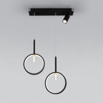 Фото Подвесной светильник Eurosvet 90249/3 черный